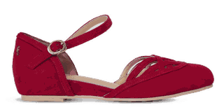 A pair of Charlie Stone swing dance shoes