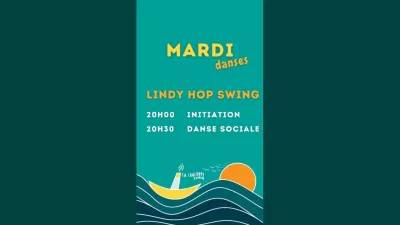 Initiation Lindy Hop Swing