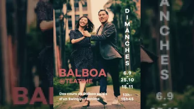 Teatime – Jazz Social Dance