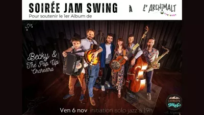 Solo Jazz Initiation - Becky & The Pop Up Orchestra