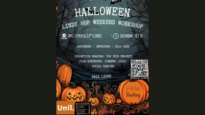 Halloween Lindy Hop - Soirée dansante costumée & Jam