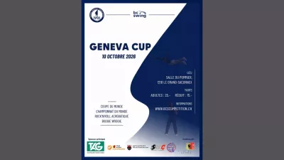 Geneva Cup 2026 / International boogie-woogie and acrobatic rock'n roll competition