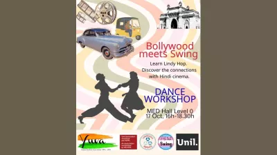 Bollywood meets Swing: Lindy Hop workshop