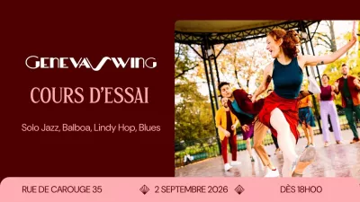 Trial Class - Lindy Hop (Back-to-School 2026-2027)