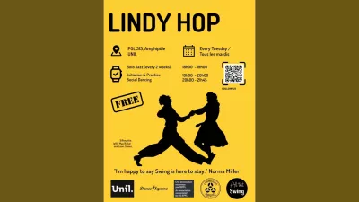 Lindy Hop - Social Dancing