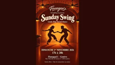 Sunday Swing - Lindy Hop Social Dance