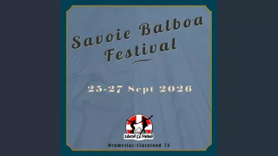 Savoie Balboa Festival 2026