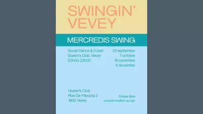 Swingin' Vevey - Swing Wednesdays