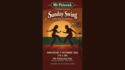 Sunday Swing at Mr Pickwick