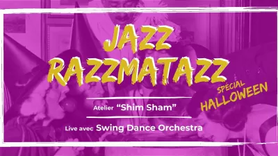 Jazz Razzmatazz - Special Halloween - Shim Sham Workshop