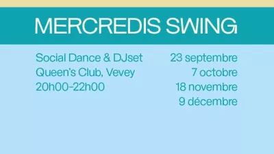 Swingin' Vevey - Mercredis Swing