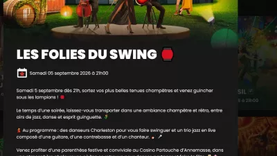 Les Folies du Swing