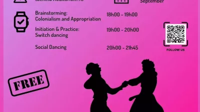Lindy Hop - Initiation & Practice: Switch Dancing