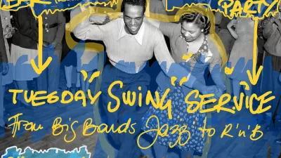Tuesday Swing Service - Social Dance Evening