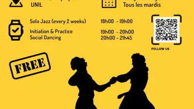 Lindy Hop - Solo Jazz