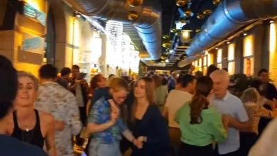 Les Mardis Swing aux Halles de l'Île