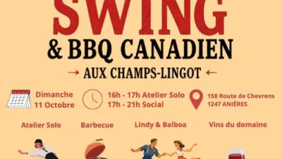 Swing & Canadian BBQ - Solo Jazz Workshop