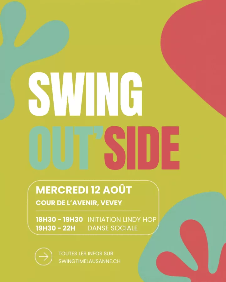 SwingOut'side avec Initiation - Cours débutant