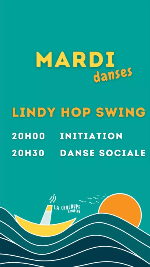 Lindy Hop Swing – Beginner Initiation