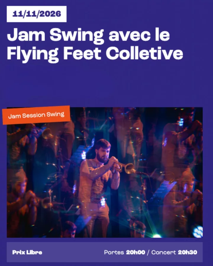 Jam Swing Dance @JumeauxJazzClub