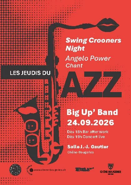Swing Crooners Night - Les Jeudis du Jazz