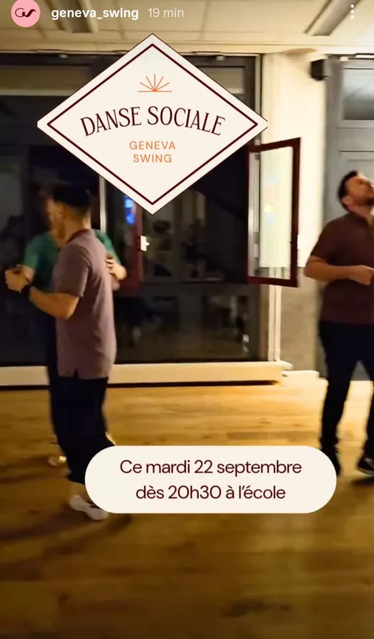 Social Dance - Geneva Swing