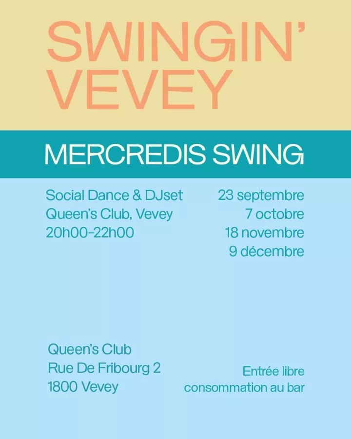 Swingin' Vevey - Mercredis Swing