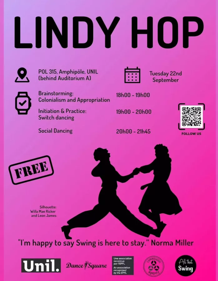 Lindy Hop - Brainstorming: Colonialism and Appropriation