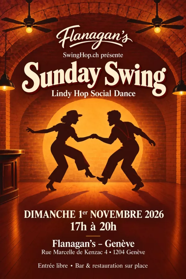Sunday Swing - Lindy Hop Social Dance