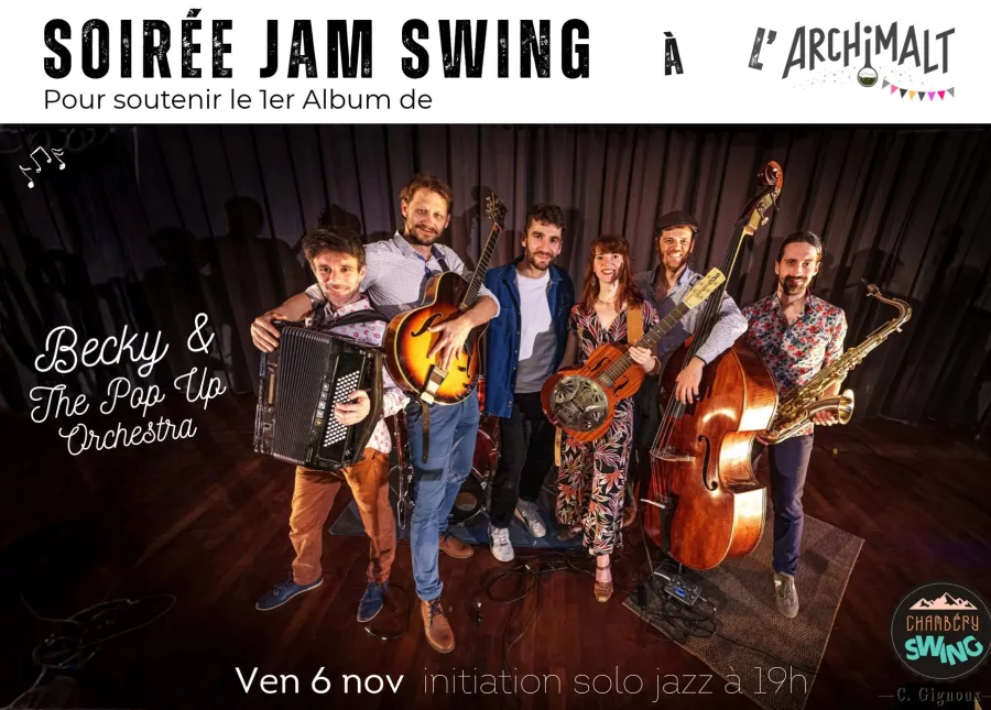 Solo Jazz Initiation - Becky & The Pop Up Orchestra