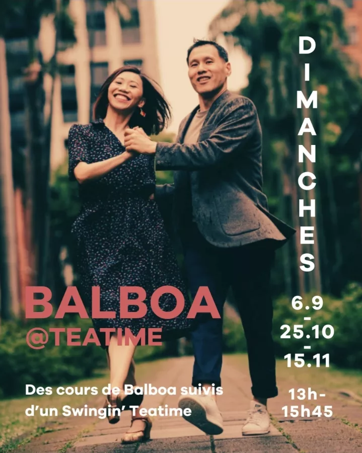 Balboa @Teatime – October 25