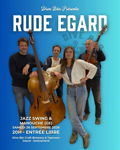 Rude Egard - Jazz Swing & Manouche