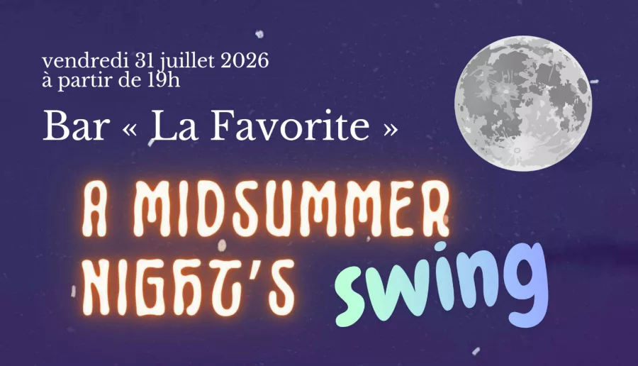 Swing d'une nuit d'été