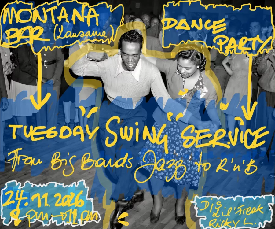 Tuesday Swing Service - Social Dance Evening