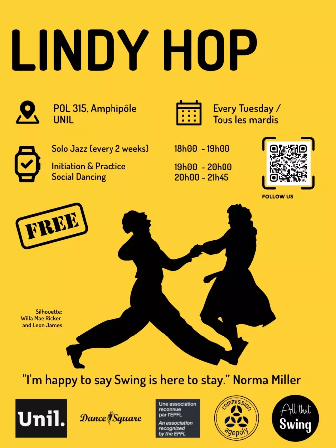 Lindy Hop - Social Dancing