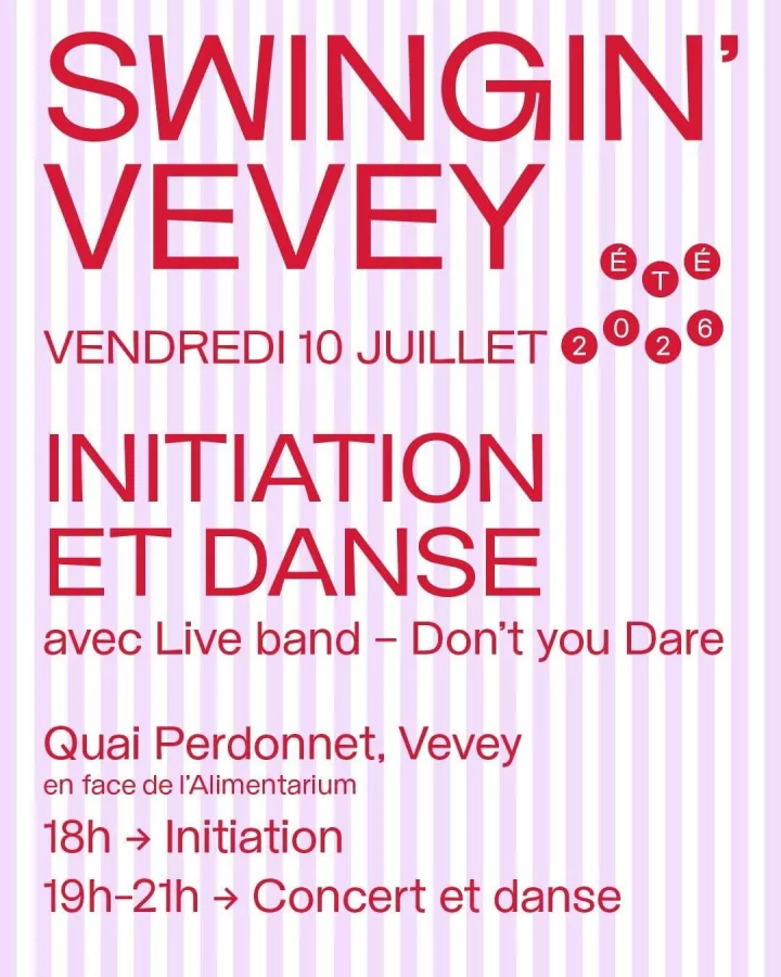Swingin' Vevey – Initiation