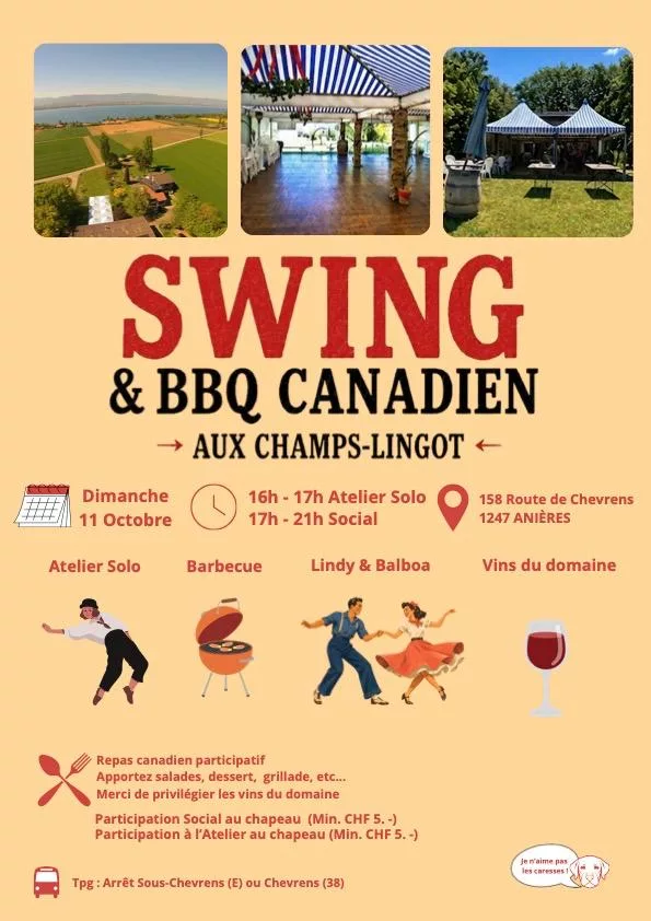 Swing & Canadian BBQ - Solo Jazz Workshop