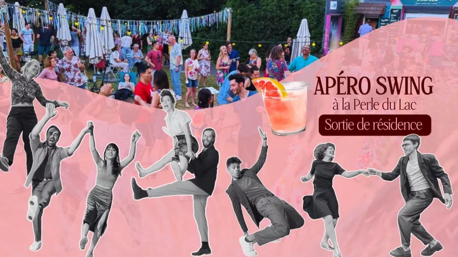 Apéro Swing at La Perle du Lac – Residence Showcase & Social Dance