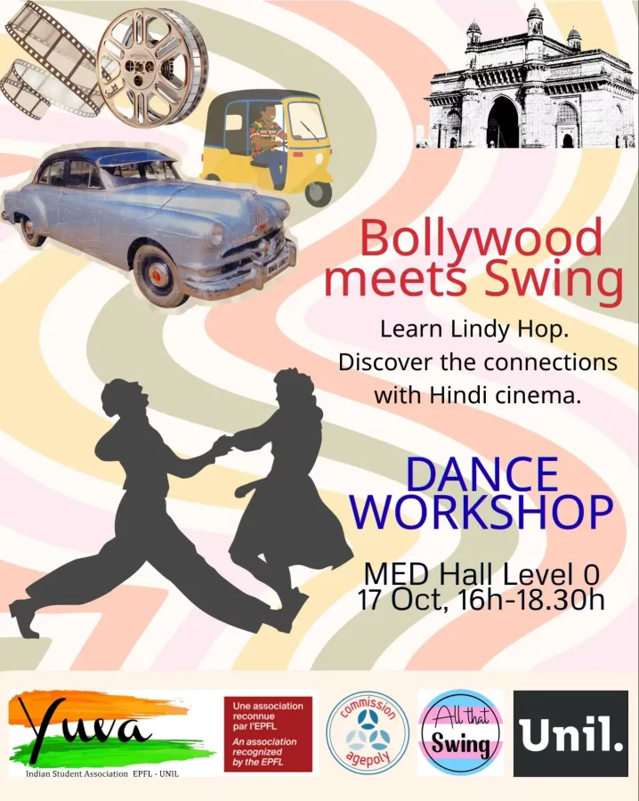 Bollywood meets Swing: Lindy Hop workshop
