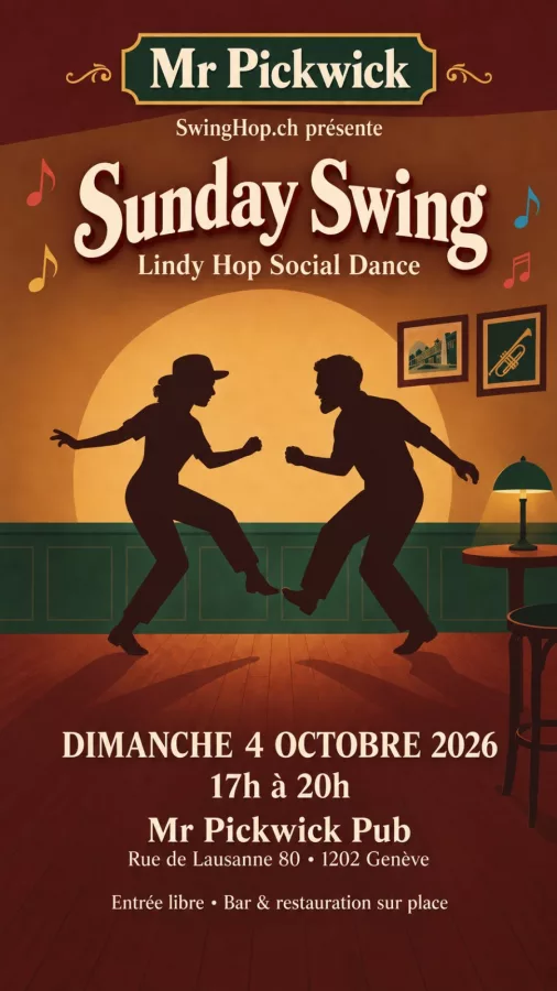 Sunday Swing at Mr Pickwick