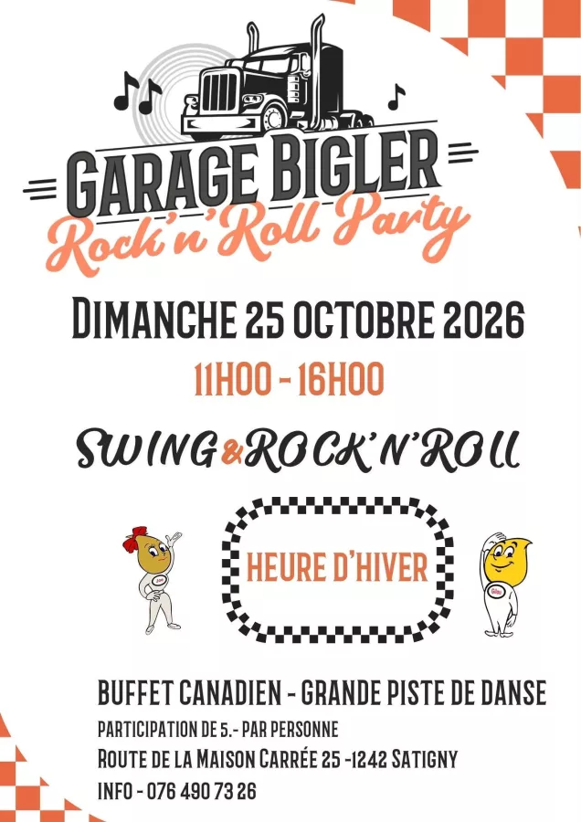 Garage Bigler Rock'n'Roll Party