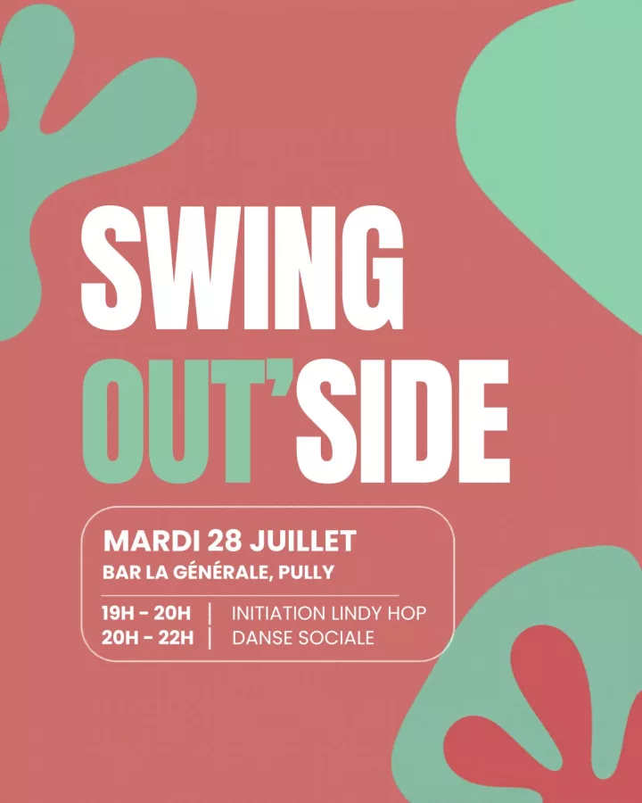 SwingOut'side with Initiation - Social Dance