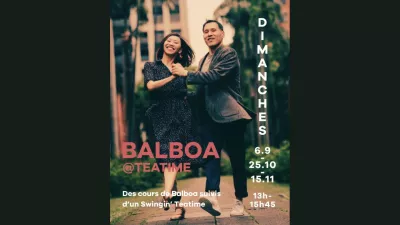 Balboa @Teatime – 6 septembre