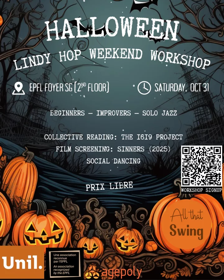 Halloween Lindy Hop - Soirée dansante costumée & Jam