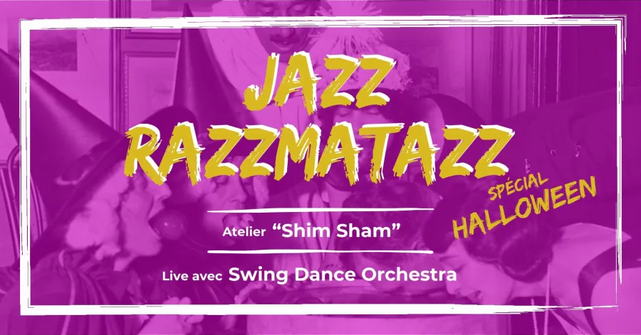 Jazz Razzmatazz - Spécial Halloween - Live Party avec Swing Dance Orchestra