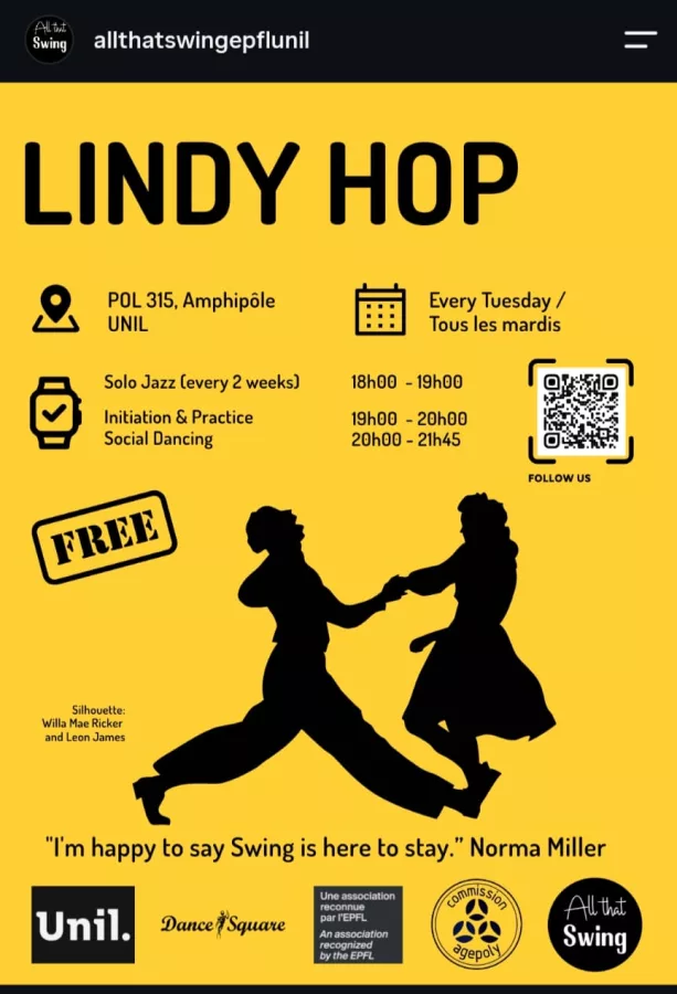 Lindy Hop - Danse sociale